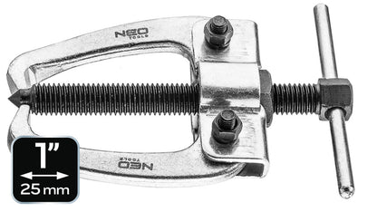 NEO TOOLS CSAPÁGYLEHÚZÓ 1", 25mm, kétkörmös, MINI 11-871