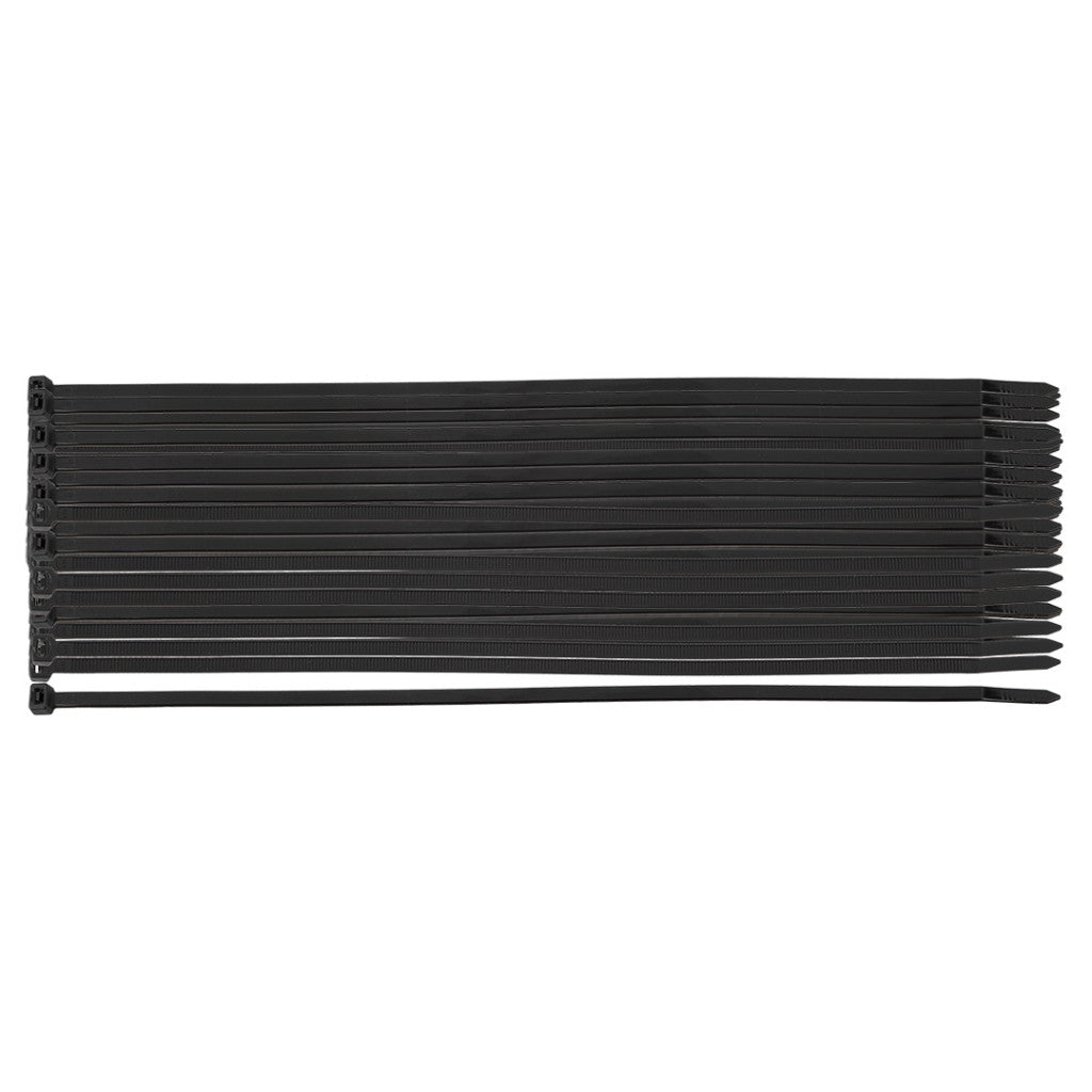 NEO TOOLS Kábelkötegelő, gyorskötöző, EXTREME, UV álló, fekete, 3,6x200mm, 100db/cs 01-628