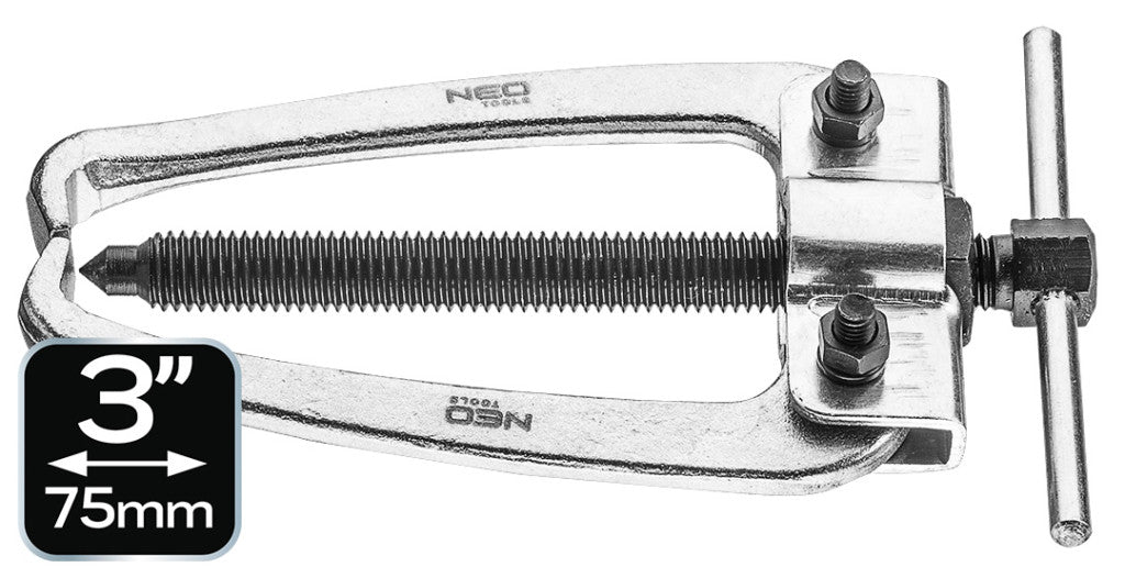 NEO TOOLS CSAPÁGYLEHÚZÓ 3", 75mm, kétkörmös, MINI 11-873