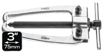 NEO TOOLS CSAPÁGYLEHÚZÓ 3", 75mm, kétkörmös, MINI 11-873