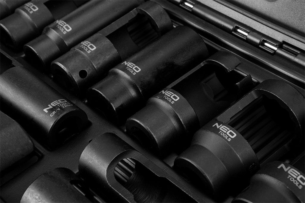 NEO TOOLS Injektor és lambdaszonda szerelő készlet, 14db 11-880