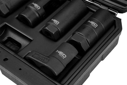 NEO TOOLS Injektor és lambdaszonda szerelő készlet, 7db 11-881
