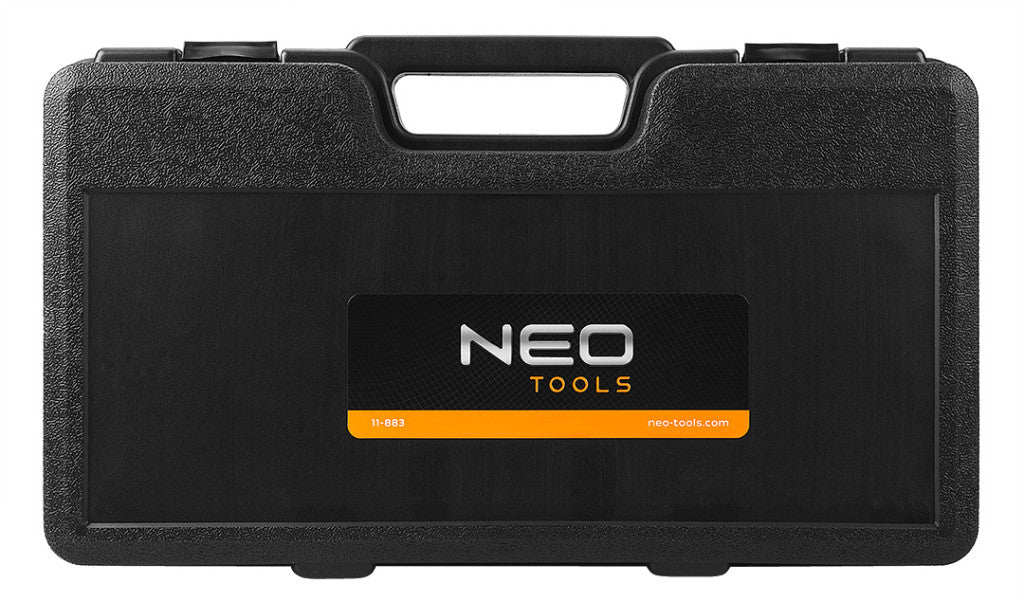 NEO TOOLS Befecskendezőfej kihúzó készlet csúszó kalapáccsal, 14db 11-883