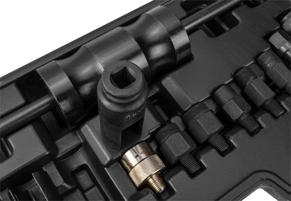 NEO TOOLS Befecskendezőfej kihúzó készlet csúszó kalapáccsal, 14db 11-883