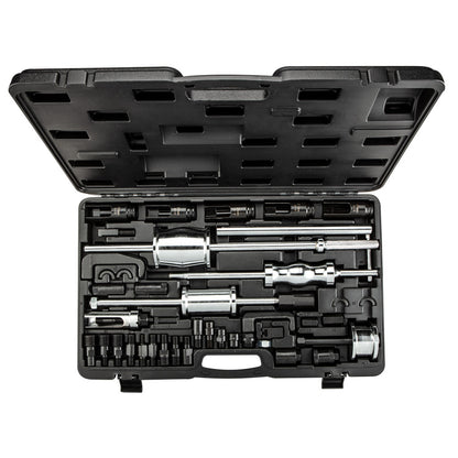 NEO TOOLS Befecskendezőfej kihúzó készlet csúszó kalapáccsal 11-884