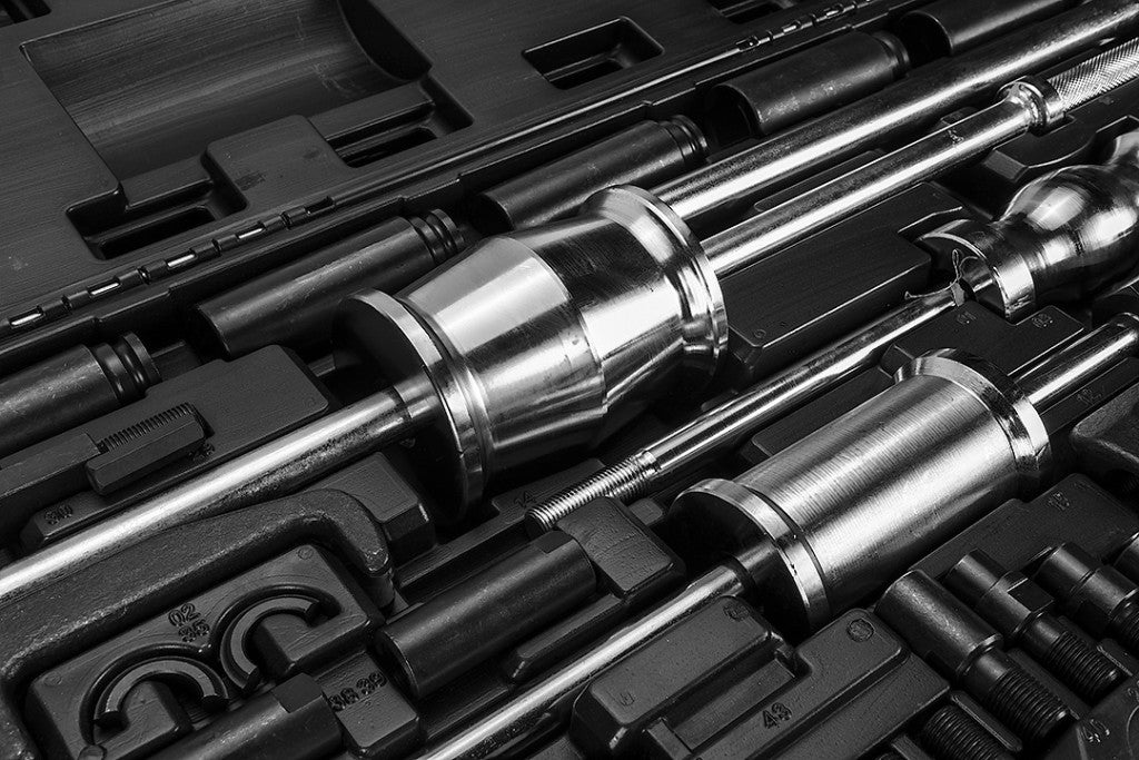 NEO TOOLS Befecskendezőfej kihúzó készlet csúszó kalapáccsal 11-884