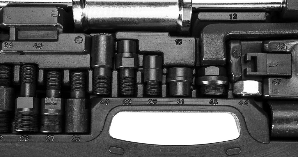 NEO TOOLS Befecskendezőfej kihúzó készlet csúszó kalapáccsal 11-884