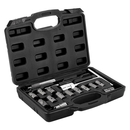 NEO TOOLS Injektoraljzat maró és tisztító készlet, 17db-os 11-885