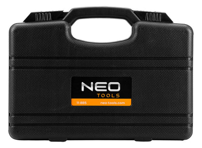 NEO TOOLS Injektoraljzat maró és tisztító készlet, 17db-os 11-885