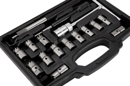 NEO TOOLS Injektoraljzat maró és tisztító készlet, 17db-os 11-885