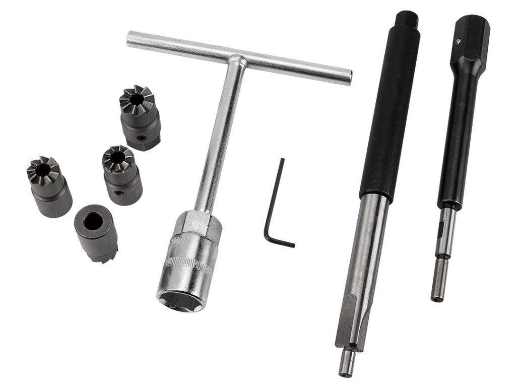 NEO TOOLS Injektoraljzat maró és tisztító készlet, 17db-os 11-885