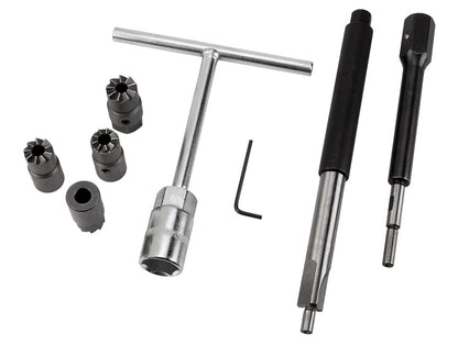 NEO TOOLS Injektoraljzat maró és tisztító készlet, 17db-os 11-885