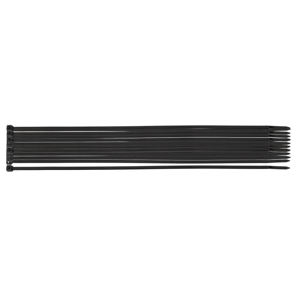 NEO TOOLS Kábelkötegelő, gyorskötöző, EXTREME, UV álló, fekete, 3,6x300mm, 20db/cs 01-629
