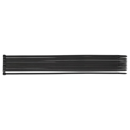 NEO TOOLS Kábelkötegelő, gyorskötöző, EXTREME, UV álló, fekete, 3,6x300mm, 20db/cs 01-629