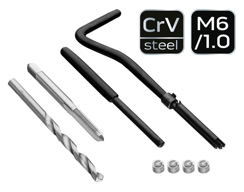 NEO TOOLS MENETJAVÍTÓ KÉSZLET M6 11-901