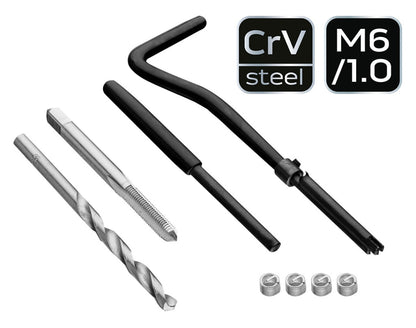 NEO TOOLS MENETJAVÍTÓ KÉSZLET M6 11-901