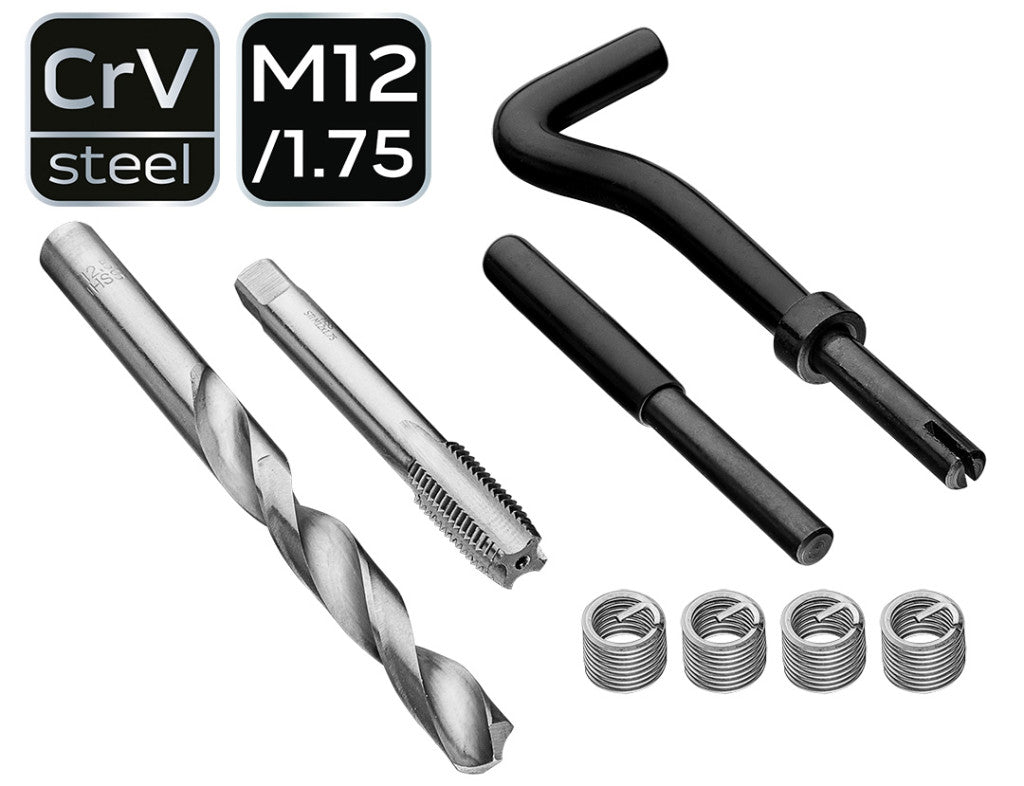 NEO TOOLS MENETJAVÍTÓ KÉSZLET M12 11-904