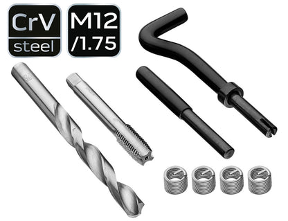 NEO TOOLS MENETJAVÍTÓ KÉSZLET M12 11-904