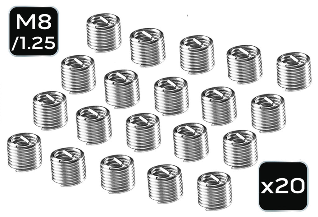 NEO TOOLS MENETJAVÍTÓ BETÉT M8, 20db 11-907