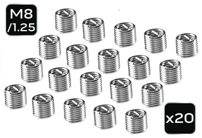 NEO TOOLS MENETJAVÍTÓ BETÉT M8, 20db 11-907
