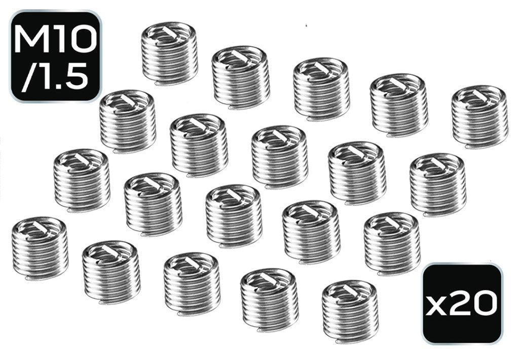 NEO TOOLS MENETJAVÍTÓ BETÉT M10, 20db 11-908