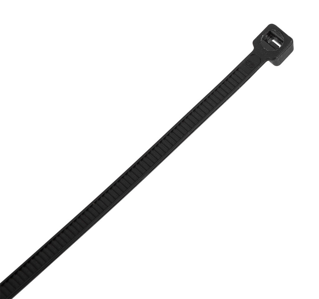 NEO TOOLS Kábelkötegelő, gyorskötöző, EXTREME, UV álló, fekete, 3,6x300mm, 20db/cs 01-629