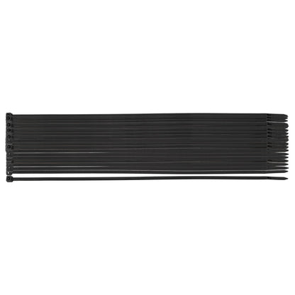 NEO TOOLS Kábelkötegelő, gyorskötöző, EXTREME, UV álló, fekete, 3,6x300mm, 100db/cs 01-630