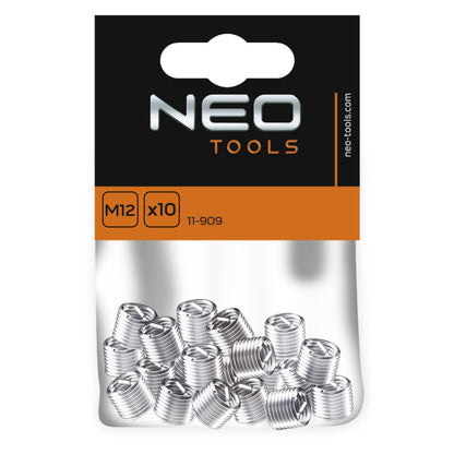 NEO TOOLS MENETJAVÍTÓ BETÉT M12, 10db 11-909