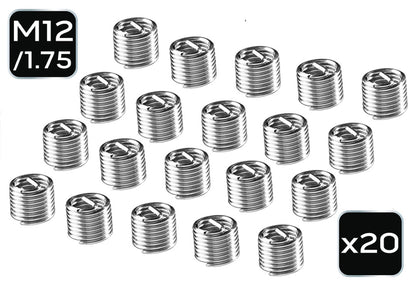 NEO TOOLS MENETJAVÍTÓ BETÉT M12, 10db 11-909