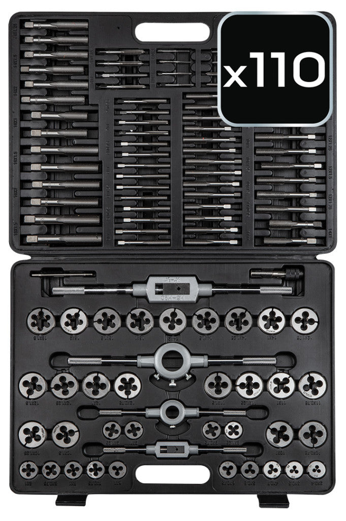 NEO TOOLS Menetkészítő készlet, 110db 11-915