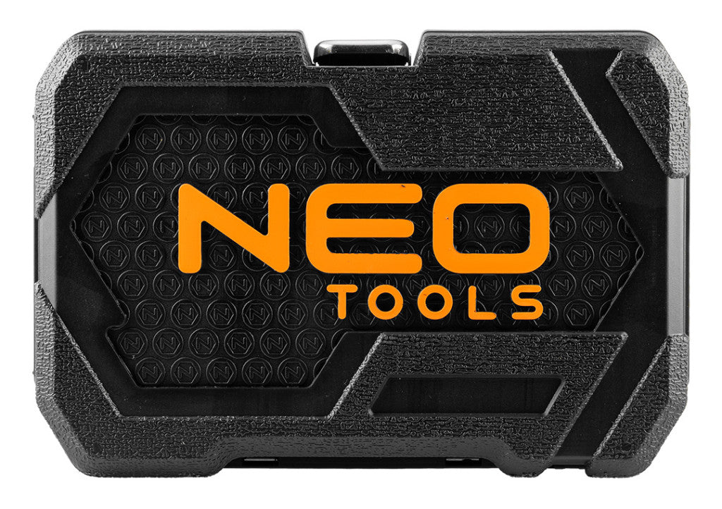 NEO TOOLS Törtcsavar kiszedő készlet, vezetőfúrókkal, 40db-os 11-923
