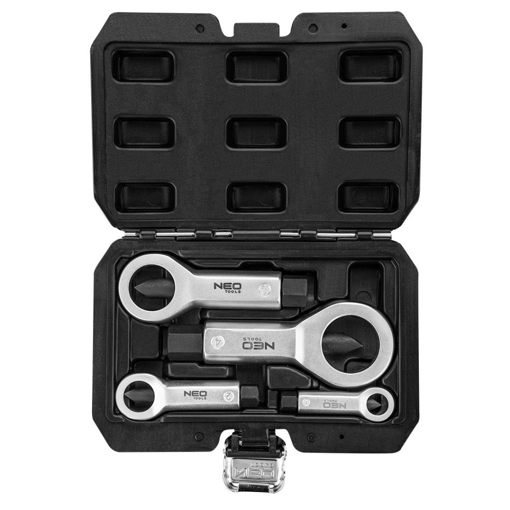 NEO TOOLS Csavaranya vágó készlet, 4db 11-925