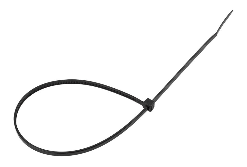NEO TOOLS Kábelkötegelő, gyorskötöző, EXTREME, UV álló, fekete, 3,6x300mm, 100db/cs 01-630