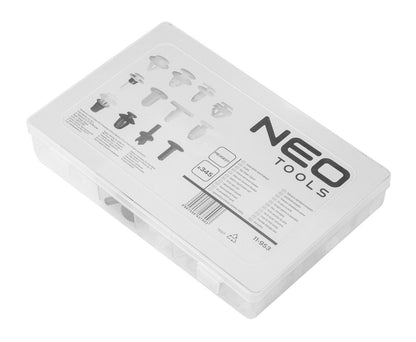NEO TOOLS Gépkocsi rögzítő patent készlet, 345db, Peugeot 11-953