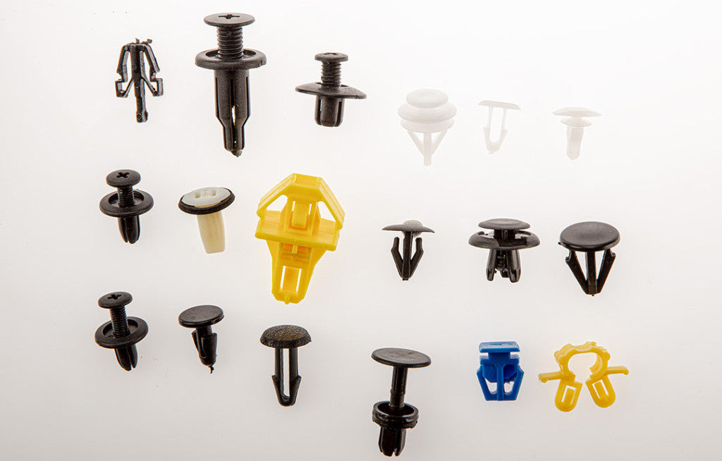 NEO TOOLS Gépkocsi rögzítő patent készlet, 418db, Honda 11-956