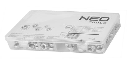 NEO TOOLS Önzáró anya készlet 146db 11-972