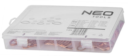 NEO TOOLS Réz alátét készlet, 150db 11-979