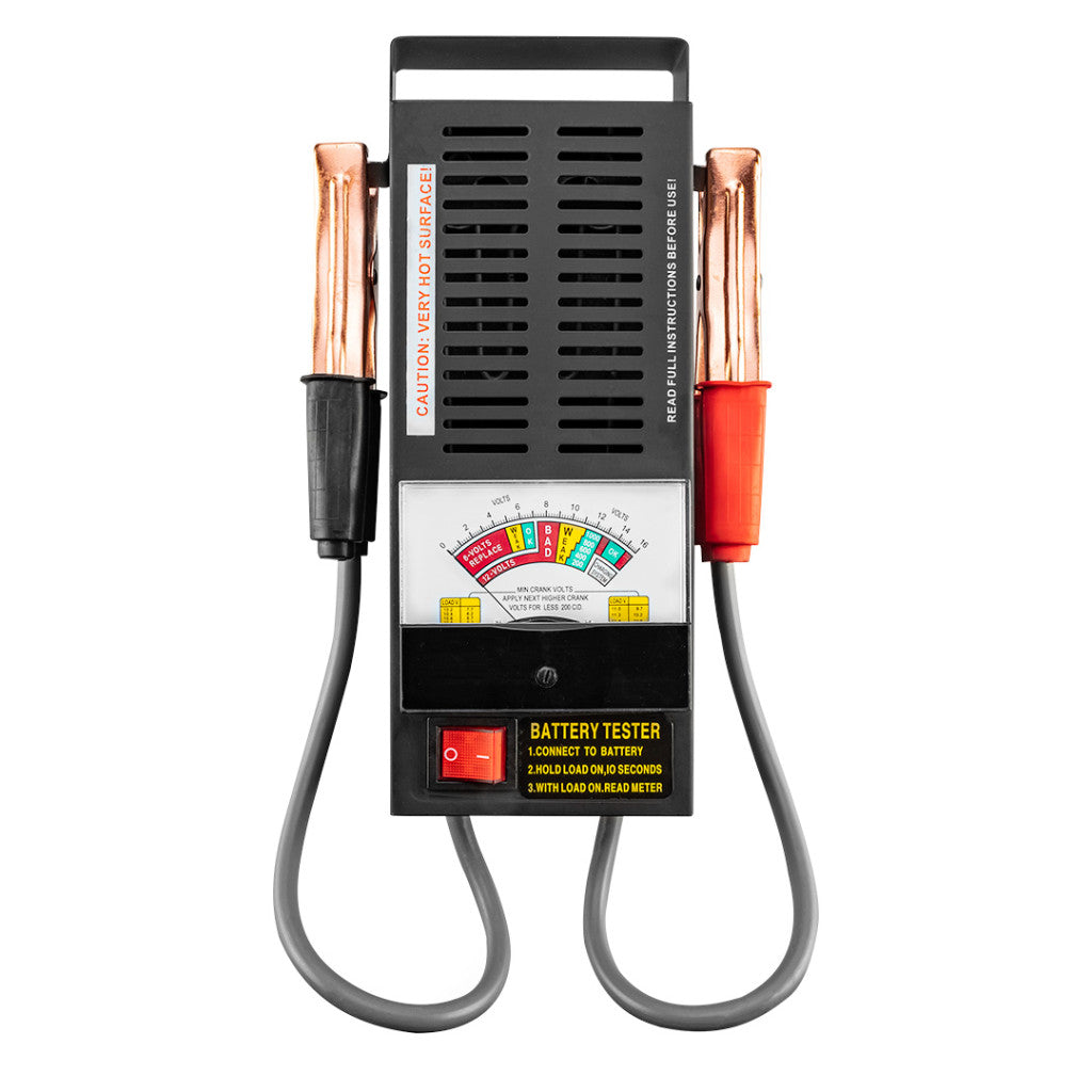 NEO TOOLS Akkumulátor teszter 100 A, 6/12 V - analog 2 év garanciával 11-984