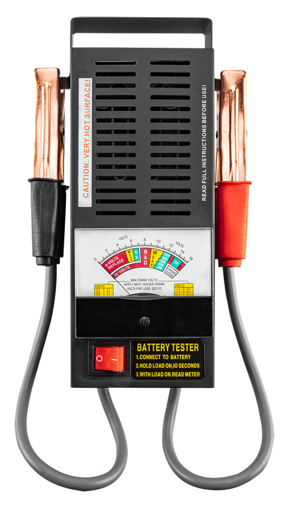NEO TOOLS Akkumulátor teszter 100 A, 6/12 V - analog 2 év garanciával 11-984