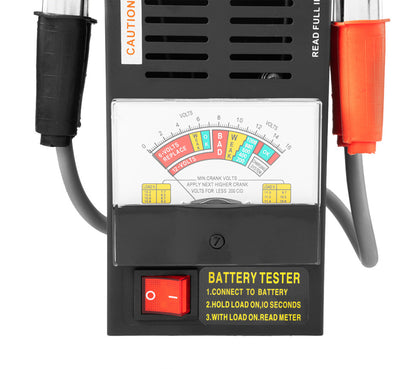 NEO TOOLS Akkumulátor teszter 100 A, 6/12 V - analog 2 év garanciával 11-984