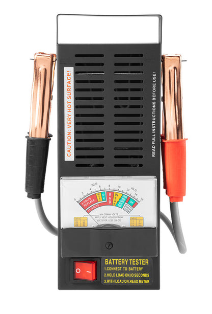 NEO TOOLS Akkumulátor teszter 100 A, 6/12 V - analog 2 év garanciával 11-984