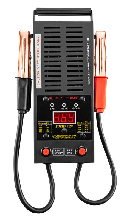 NEO TOOLS Akkumulátor teszter 125 A, 12 V - digital 2 év garanciával 11-985