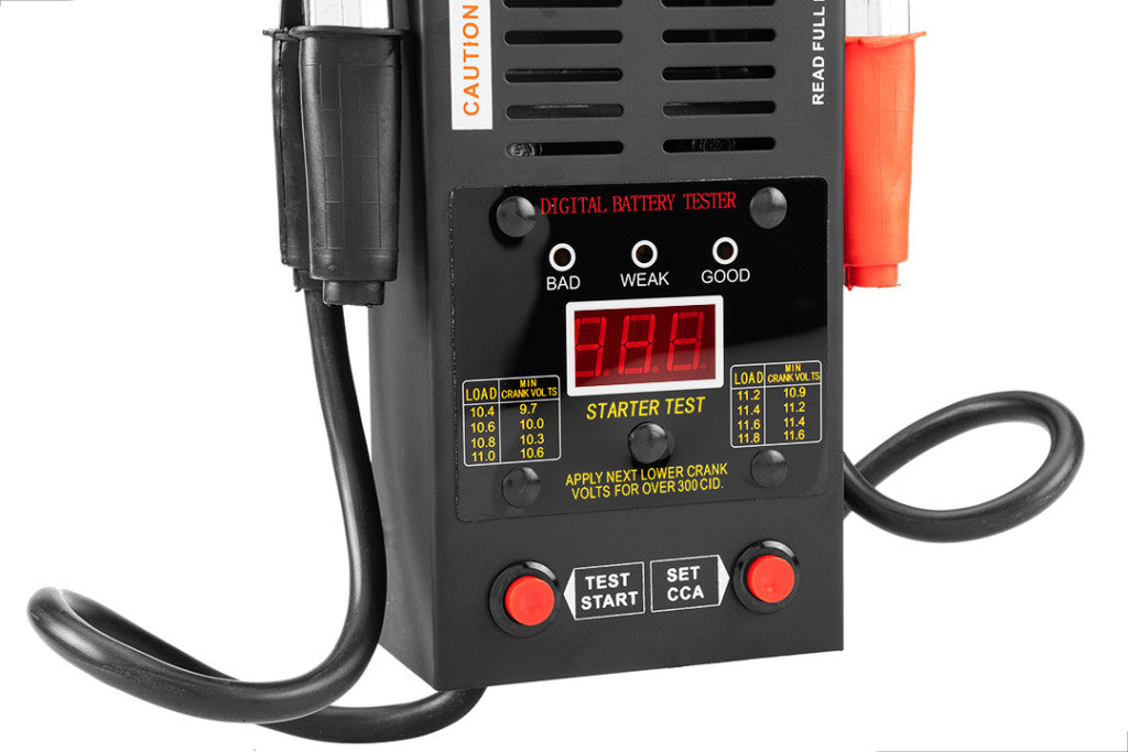 NEO TOOLS Akkumulátor teszter 125 A, 12 V - digital 2 év garanciával 11-985