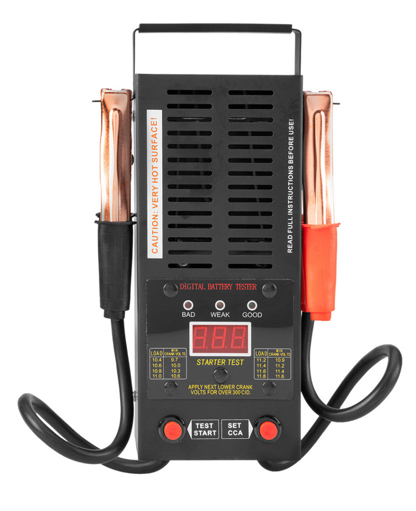 NEO TOOLS Akkumulátor teszter 125 A, 12 V - digital 2 év garanciával 11-985
