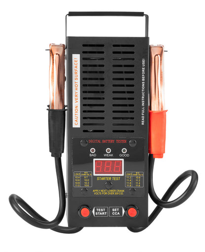 NEO TOOLS Akkumulátor teszter 125 A, 12 V - digital 2 év garanciával 11-985