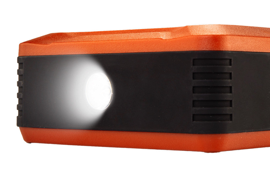 NEO TOOLS Multifunkciós gyorsindító, akkuindító, indításrásegítő, kompresszor, powerbank, lámpa 11-997