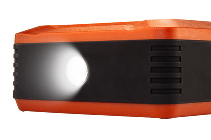 NEO TOOLS Multifunkciós gyorsindító, akkuindító, indításrásegítő, kompresszor, powerbank, lámpa 11-997