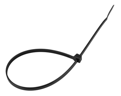NEO TOOLS Kábelkötegelő, gyorskötöző, EXTREME, UV álló, fekete, 4,8x200mm, 100db/cs 01-633