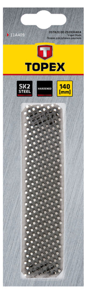 TOPEX RÁSPOLYBETÉT 140MM, 11A406-hoz 11A409
