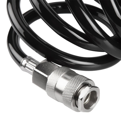 NEO TOOLS Pneumatikus spiráltömlő, 6,5x10mm x 10m, PU 12-071-1